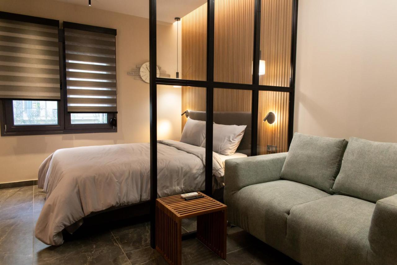 Modern Studio 2 In Veria Center, Near Elia Square Экстерьер фото